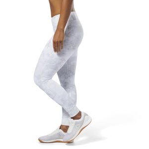 Reebok CrossFit Lux - Stone Tights Damen - Weiß - DE 406-YCP